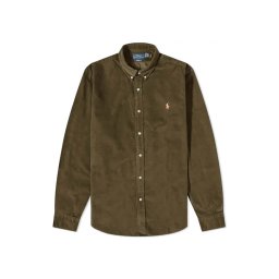 POLO RALPH LAUREN Cămaşă Slbdppcs-Long Sleeve-Sport 710818761014 300 green