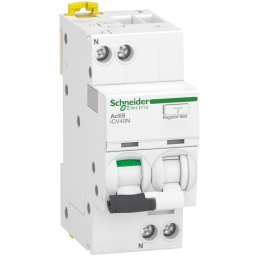 Intrerupator automat RCBO Acti9 ICV40N 1P+N B 16A 10MA tip A Schneider A9DGA616