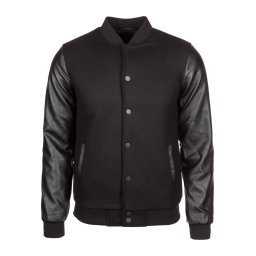 Urban Classics Geacă de primăvară-toamnă negru