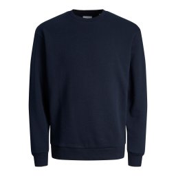 JACK & JONES Bluză de molton 'JJEBradley' bleumarin