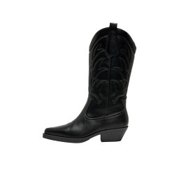 ONLY Cizme de cowboy 'Bronco' negru
