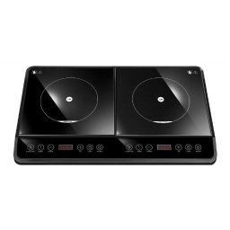 Plita cu Inductie LI-35P2N 2 Zone de Gatit 30cm Touch Control Negru