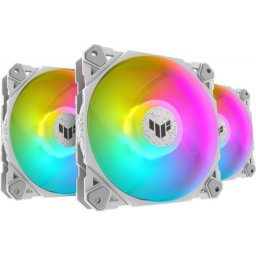 TUF Gaming TF120 ARGB Edition 120mm 3buc Alb
