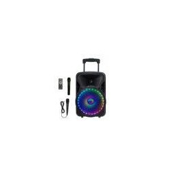 Boxa portabila Portable Trolley bluetooth speaker ,Bluetooth, 330 x 280 x 510 mm, Negru