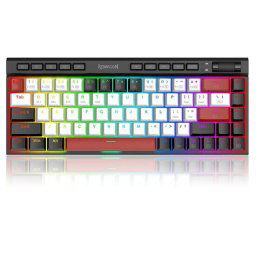 Tastatura gaming mecanica Bluetooth cu si fara fir Magic-Wand Mini PRO RGB Neagra