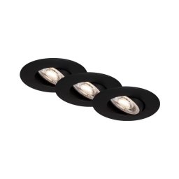 SET 3x plafonieră LED dimabilă pentru baie LED/4,9W/230V IP44 Briloner