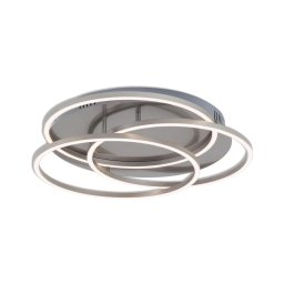Plafonieră LED dimabilă FRAMES LED/60W/230V crom mat Briloner