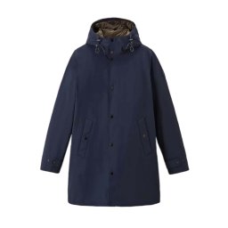 WOOLRICH Geacă Stretch 3In1 Padded Coat CFWOOU0796MRUT3339 3989 melton blue