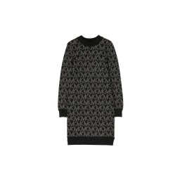 MICHAEL KORS K Rochie Pentru copii R12162 black yellow