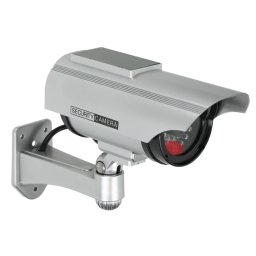 Camera de supraveghere falsa montaj interior/exterior solara si pe baterii