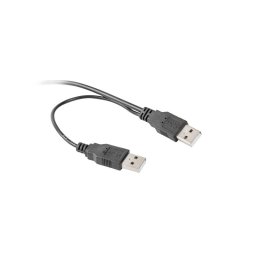 Cablu 2 X USB LA Slim Sata HDD 0.5M
