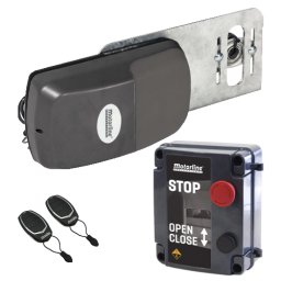 Kit automatizare usa sectionala max. 15mp, motor 24V DC- MOTORLINE KVM25