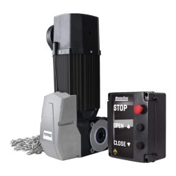 Kit automatizare usa sectionala max. 60mp, motor trifazic 230V AC- MOTORLINE KVM215