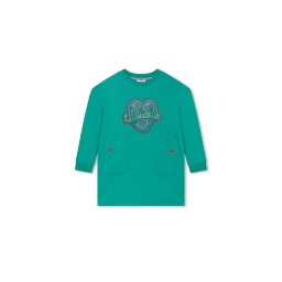 MARC JACOBS Rochie Pentru Copii W12453 B 714 green