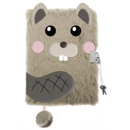 Jurnal cu Lacat, Plusat, St.Majewski, My Little Friend Beaver, A5, 96 foi Dictando