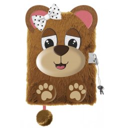 Jurnal cu Lacat, Plusat, St.Majewski, My Little Friend Bear, A5, 96 foi Dictando