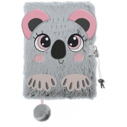 Jurnal cu Lacat, Plusat, St.Majewski, My Little Friend Koala, A5, 96 foi Dictando