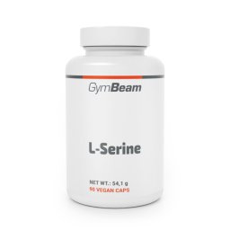 GymBeam L-Serină 90 caps.