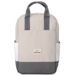 Johnny Urban Rucsac nisipiu / gri metalic / alb