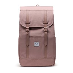 Herschel Rucsac 'Retreat' roz pal / negru / alb murdar