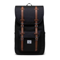 Herschel Rucsac 'Little America™' maro / negru
