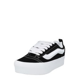 VANS Sneaker low 'Knu Stack' negru / alb