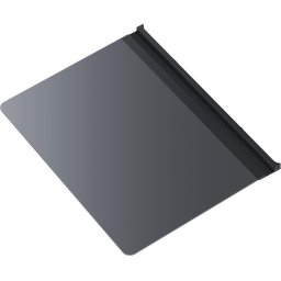 Folie de protectie Privacy Screen pentru Galaxy Tab S9, Black