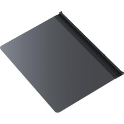 Folie de protectie Privacy Screen pentru Galaxy Tab S9+, Black