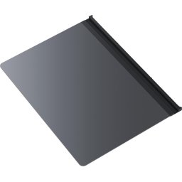Folie de protectie Privacy Screen pentru Galaxy Tab S9 Ultra, Black