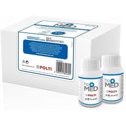 Pachet HP MED, 12 Flacoane, Detergent pentru Aparatele Contra Plosnitelor Polti Sani System si Cimex Eradicator