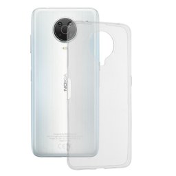 Husa Lemontti Husa Silicon Nokia G10 Transparent