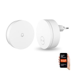 Sonerie fără fir pentru priză NEO LITE 230V Wi-Fi Tuya Immax NEO 07769L