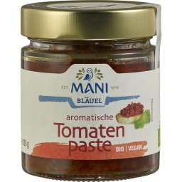 Pasta de tomate aromatizata bio 180g