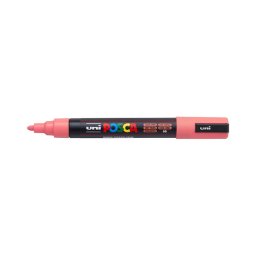 Marker universal UNI PC-5M Posca, 1.8-2.5 mm, roz corai