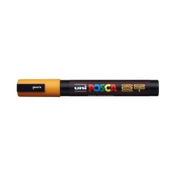 Marker universal UNI PC-5M Posca, 1.8-2.5 mm, portocaliu