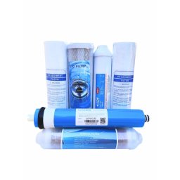 Set consumabile osmoza - 6 filtre (contine membrana)