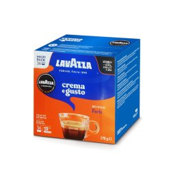 Capsule Lavazza A Modo Mio Crema e Gusto Forte - 36 capsule