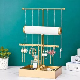 Turnul bijuteriilor suport organizator si display creativ