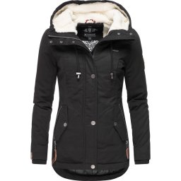 MARIKOO Parka de iarnă 'Bikoo' negru