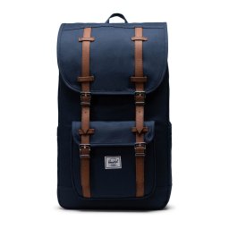 Herschel Rucsac 'Little America™' bleumarin / maro