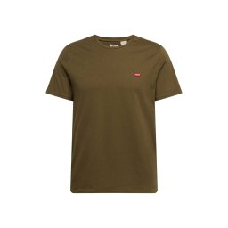 LEVI'S ® Tricou 'SS Original HM Tee' oliv / roșu / alb
