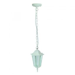 PENDUL EXTERIOR IP44 E27, ALB MAT