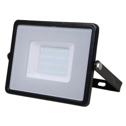 REFLECTOR LED SMD 30W 6400K IP65 NEGRU, CIP SAMSUNG
