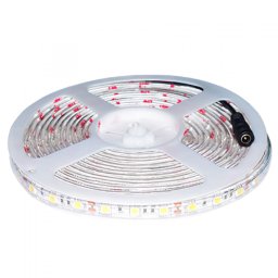BANDA LED SMD5050 60LED/M 6000K IP65 5M