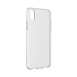 Husa Devia Husa Silicon Naked iPhone XS Max Crystal Clear (0.5mm)