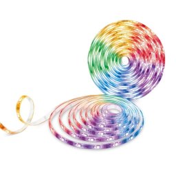 Set 2× Benzi LED Wi-Fi Smart Multicolore cu zone de culoare și LED-uri albe TAPO L930-10