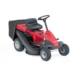 Tractoras Smart 60 RDE putere 3.2 CP latime lucru 60 cm cos colector 150 L Negru/Rosu