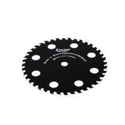 disc/cutit_O 40T D255 Ø25.4 =1.6mm "Ergo-Schnitt" cu gauri #6-744