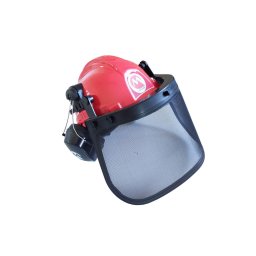 casca protectie cu viziera plasa si casti antifonice Maruyama