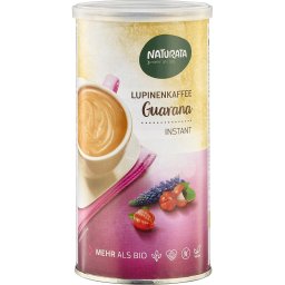 Inlocuitor instant de cafea cu lupin si guarana, fara gluten bio 150g